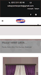 Mobile Screenshot of ozbayramlartekstil.com